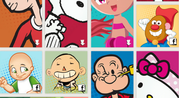 Carequinhas do GRAACC vira Bald Cartoons e rápa 40 personagens